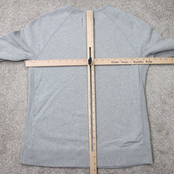 Reigning Champ Vancouver Sweatshirt Mens Medium Gray Crewneck Cotton Pullover - Picture 10 of 13